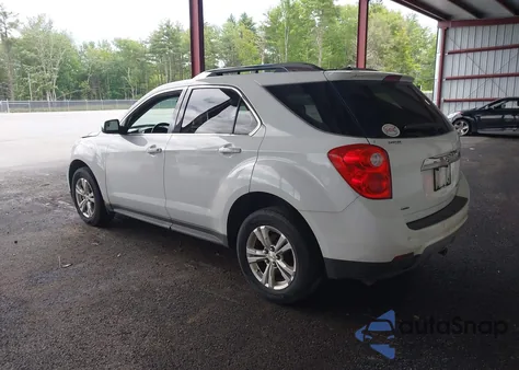 2012 Chevrolet Equinox Ltz из США, поврежденный, VIN 2GNFLGEK9C6291699
